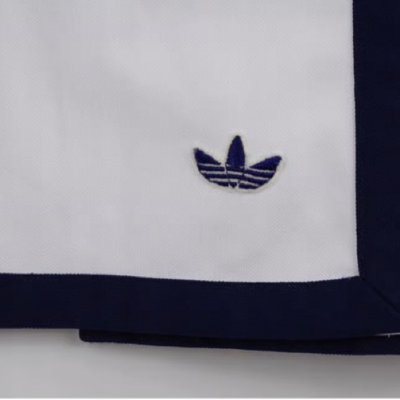 ADIDAS Tennis MINI Wrap SKIRT real VINTAGE 80's 90's Women’s size 12 - Picture 10 of 16